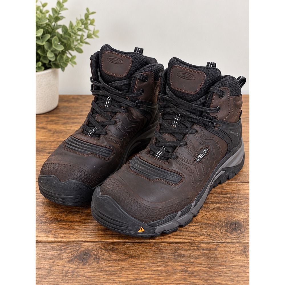 KEEN Utility Kansas City+1026357 Mid Boot Men's 11.5 EE Waterproof Composite Toe